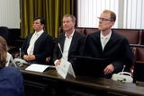 Ihr Ex-Mann, der ehemalige TV- und Radio-Moderator Stephan Hensel, der in Dänemark lebt und die Kinder zugesprochen bekam.&nbsp;