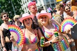 Der LIVE-Ticker zur Vienna Pride: "Gegen Hetze und Gewalt"