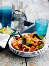 Für heiße Tage: Erfrischende Sommer-Rezepte mit Fisch und Meeresfrüchten