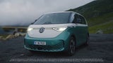 Das Elektro-Modell ID.Buzz: eine moderne Interpretation des klassischen VW Bulli.&nbsp;