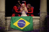 Lady Gaga in Rio de Janeiro