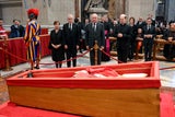 Van der Bellen, Stocker bei Papst