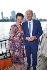 Andrea Händler und Ernst Minar