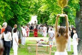 AUFFÜHRUNG "6-TAGE-SPIEL" VON HERMANN NITSCH