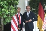 merz trump