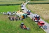 Bier-Unfall
