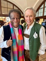 Roberto Blanco und Peter Kraus 