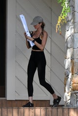 Pilates-Fits à la Hollywood: So stylen die Celebs ihre Gym-Looks