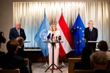 Stocker, Meinl-Reisinger, Van der Bellen