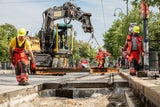 Gleisarbeiten am Ring, Margaretengürtel und in der Jörgerstraße.