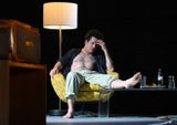 Die Corona-Isolation auf der Bühne mit Raphael von Bargen.