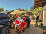 Paragleiter abgestürzt FF Tiefgraben/Stoxreiter