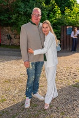 Wolfgang Fischer und Onka Takats