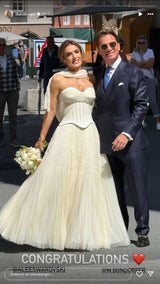 Alexandra Swarovski und Mark Bondorfer