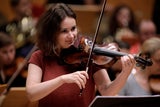 Geigerin Patricia Kopatchinskaja&nbsp;