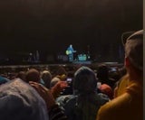 Fans ließen sich vom Regen nicht stören - der "Summer of 69" auf der Burg Clam.