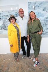 2020: Robin Wierichs mit Schwester Natascha Ochsenknecht und Mama Baerbel.