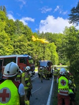 Unfall Krispl