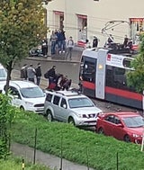 taborstraße motorrad crash
