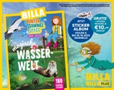 Neues Stickeralbum bei Billa, Bipa & Sutterlüty zum Thema ›Magische Wasserwelt‹