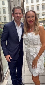Sebastian Kurz crashte Muchas Geburtstagsparty