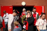 Liverpool Evakuierung