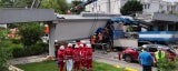 Brückeneinsturz in Linz