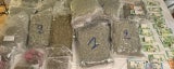 Drogen und Bargeld sichergestellt