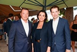 Festspiele Sebastian Kurz
