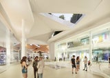 Rendering der neuen Mall