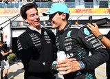 Toto Wolff Georgr Russell