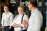 Inselbier Donauinsel Michael Ludwig Bürgermeister