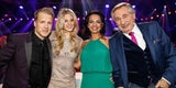 Große Chance-Jury: Oliver Pocher, Larissa Marolt, Petra Frey, Peter Rapp