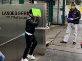 12-Jährige, Stinkefinger
