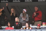 Taylor Swift mit Papa Scott