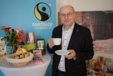 Hartwig Kirner, Geschäftsführer von FAIRTRADE Österreich