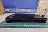 An der Oberseite des Handhelds befinden sich zwei USB-C-Anschlüsse.&nbsp;