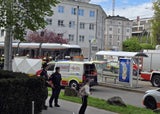 Unfall Rad mit Bim