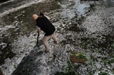 Hagel-Unwetter Paris