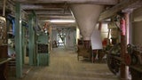 In der "Kunst-Mühle" rieselt wieder das Mehl
