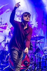 Pete Doherty rockte Wiener Gasomter