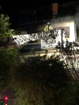 Brand in Graz