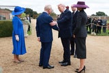 Trump in England