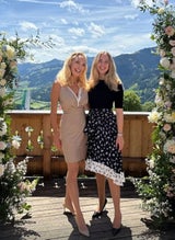 Diana Langes-Swarovski mit Tochter Maria