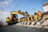 Badner Bahn: Streckenmodernisierung in Baden ab 4. August.