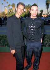 Daniel Jones und Darren Hayes