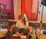Charlotte Potts zeigte sich auch nach der Chemotherapie.&nbsp;