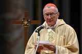 Pietro Parolin, 70, Italien. Er war ein enger Mitarbeiter von Franziskus und gilt als gemäßigter Theologe.