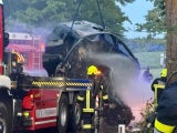 Unfall Wienerwald
