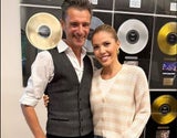Herbert Pixner und Victoria Swarovski.